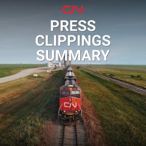 CN Press Clippings Summary