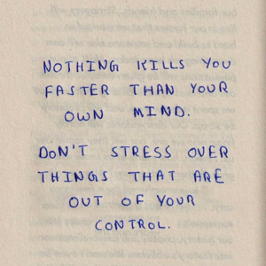 Thoughts