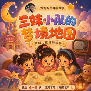 三妹妈妈睡前故事|三妹小队的梦境地图