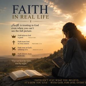 FAITH IN REAL LIFE : Biblical Wisdom For Everyday Living with faith