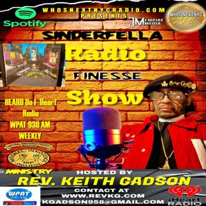 Sinderfella Radio Finesse Show