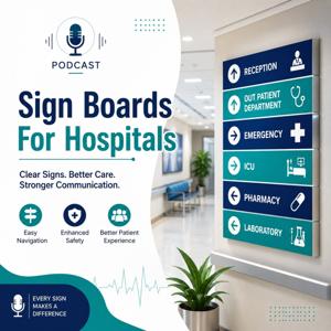 Sign Boards For Hospitals