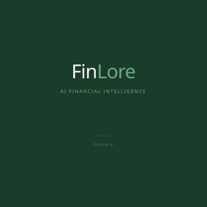 FinLore — AI Financial Intelligence