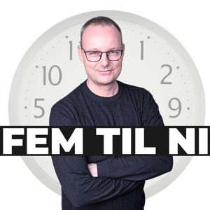 Fem til ni