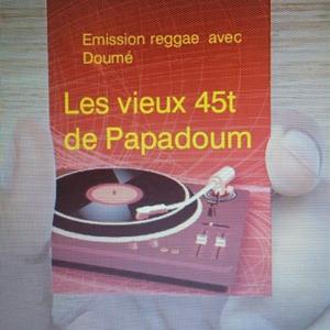 Les vieux 45 tours de papa Doum