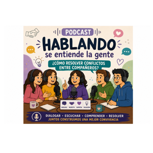 "Hablando se entiende la gente: Cómo resolver conflictos entre compañeros"