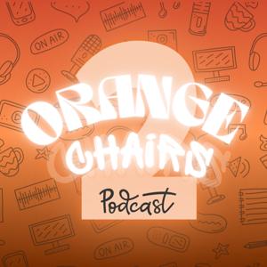 2 Orange Chairs