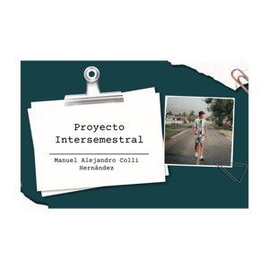 Proyecto Intersemestral