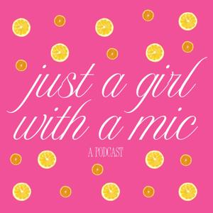 just a girl with a mic! 💗