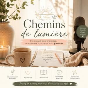 Chemins de Lumière - Le podcast qui éclaire ton cœur