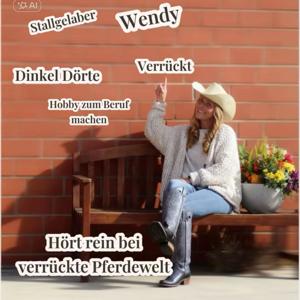 Verrückte Pferdewelt