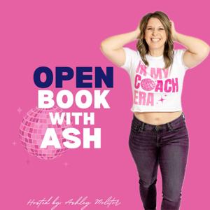 Open Book with Ash