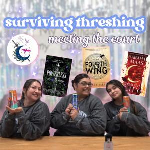 Surviving Threshing | get to know us and the book series that started it all! [Ep01]