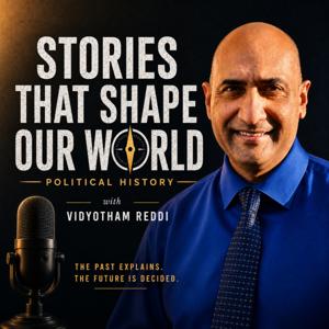 Stories That Shape Our World: Political History with Vidyotham Reddi