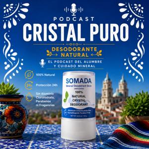Cristal Puro: Desodorante Natural