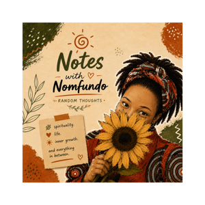 Notes with Nomfundo