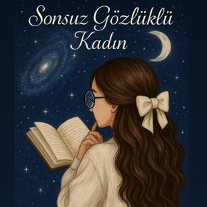 Sonsuz gözlüklü kadın