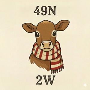 49N 2W