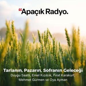 Tarlanın, Pazarın, Sofranın Geleceği