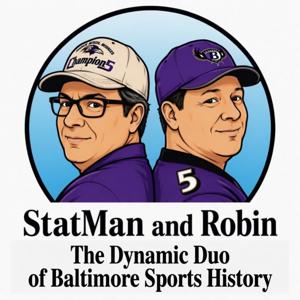 StatMan and Robin: The Dynamic Duo of Baltimore Sports History