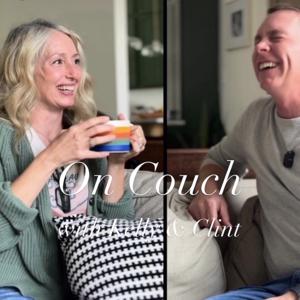 On Couch with Kelly & Clint