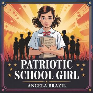 Patriotic School Girl