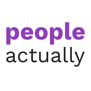 people actually