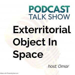 Exterritorial Object In Space