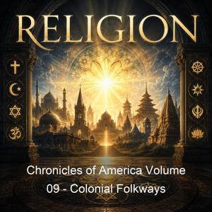 Chronicles of America Volume 09 - Colonial Folkways