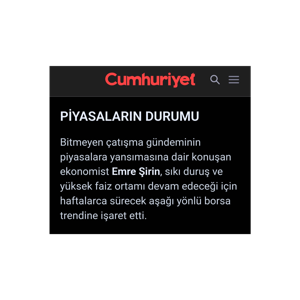 TÜRKİYE EKONOMİSİ VE YOKSULLUK