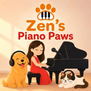 Zen's Piano Paws🐾