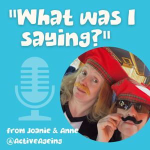 What was I saying? with Joanie & Anne