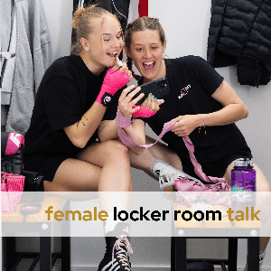 female locker room talk