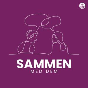 Sammen med dem