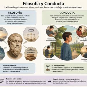 La Filosofia y La conducta