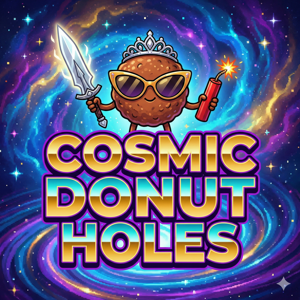 Cosmic Donut Holes