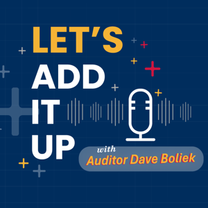 Let’s Add It Up With Auditor Dave Boliek