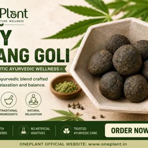 Bhola Bhang Goli by OnePlant