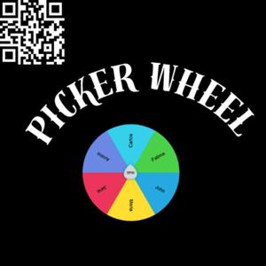 Picker Wheel for Random Selections