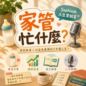 家管忙什麼?Sophia的人生實驗室