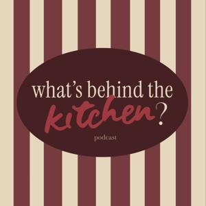 What's behind the kitchen ?