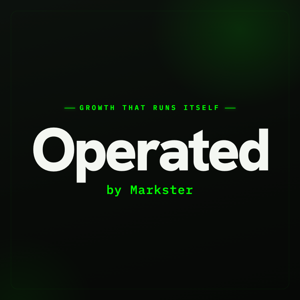 Operated by Markster: growth that runs itself. A candid show on why growth keeps breaking, and how to operate it instead of assembling it. Hosted by Ivan Ivanka.