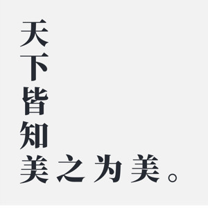 天下皆知美之为美