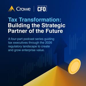 Tax Transformation: Building the Strategic Partner of the Future