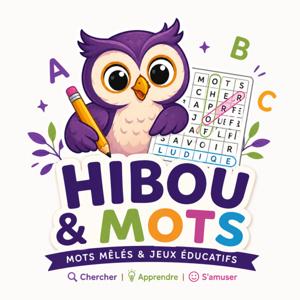 Hibou & Mots – Jeux Éducatifs et Mots Mêlés