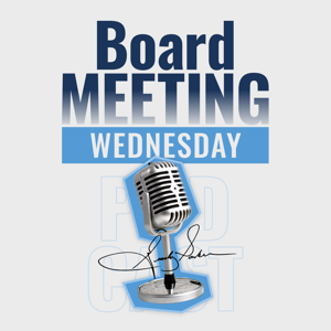 Board Meeting Wednesday