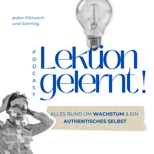 Lektion gelernt !