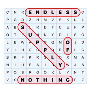 Endless Supply of Nothing
