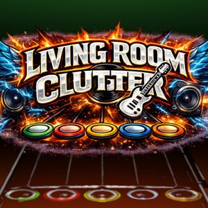 Living Room Clutter