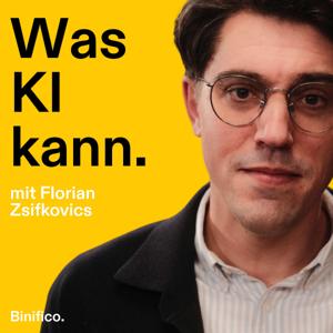 Was KI kann - mit Florian Zsifkovics